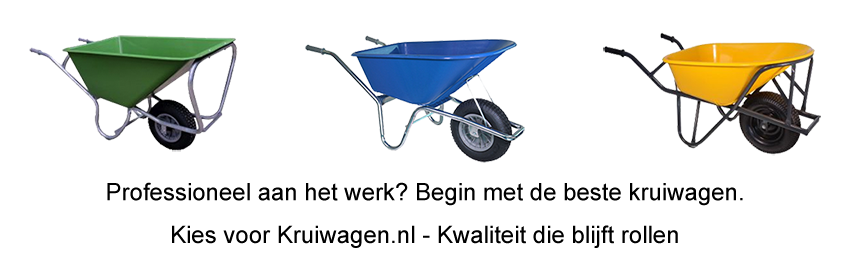 Kwaliteit die blijft rollen – Kruiwagen.nl