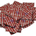 Durex London Red Aardbei Smaak Condooms - 100 stuks