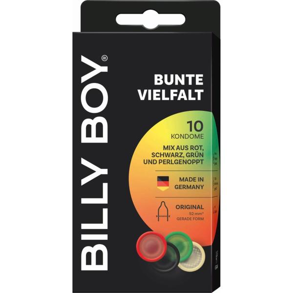 Billy Boy - Bunte Vielfalt - 10 Condooms