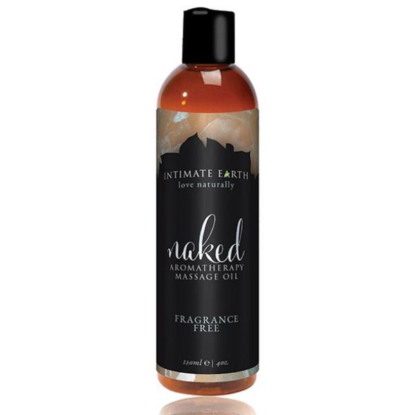 Massageolie Naked - 120 ml