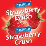 Pasante Aardbei Smaak Condooms - 144 stuks