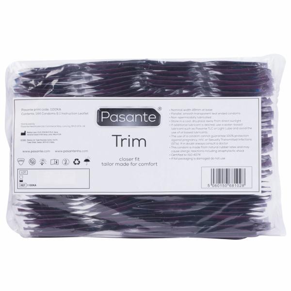 Pasante Trim Condooms - 144 stuks