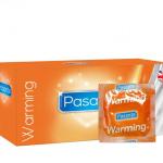 Pasante Warming Condooms - 144 stuks