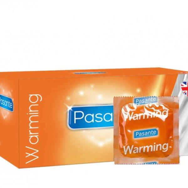 Pasante Warming Condooms - 144 stuks