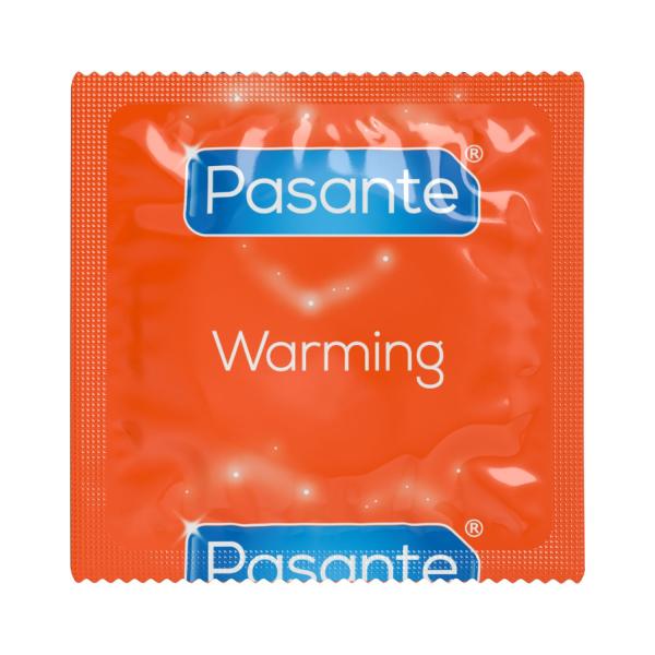 Pasante Warming Condooms - 144 stuks