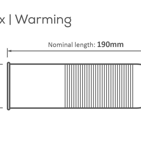 Pasante Warming Condooms - 144 stuks