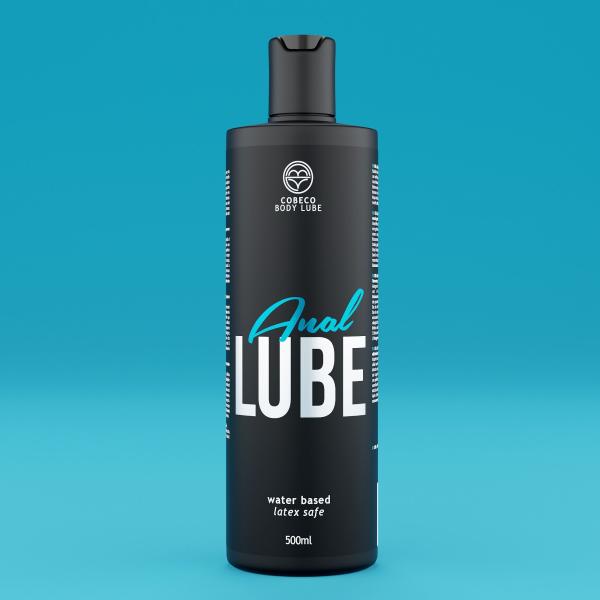 Cobeco Anaal Glijmiddel op waterbasis - 500ml