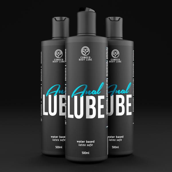 Cobeco Anaal Glijmiddel op Waterbasis 250ml