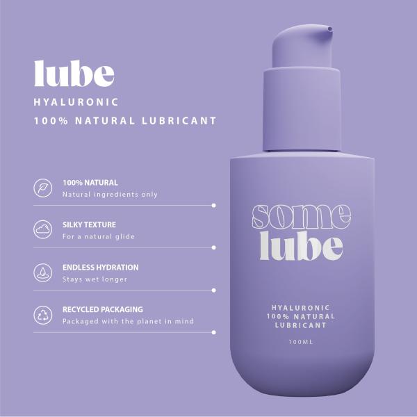 SOME LUBE - Hyaluronisch Glijmiddel - 100 ml