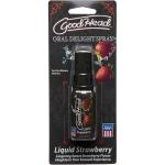 Doc Johnson - GoodHead Oral Delight Spray - Aardbei - 29 ml