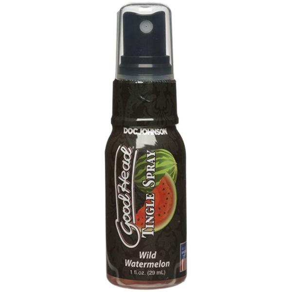 Doc Johnson - GoodHead Tingle Spray - Watermeloen - 29 ml