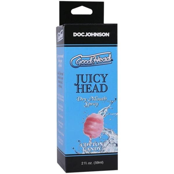 Doc Johnson - GoodHead Juicy Head Dry Mouth Spray - Suikerspin - 60 ml