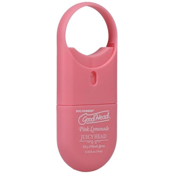 Doc Johnson - GoodHead Juicy Head Dry Mouth Spray ToGo - Limonade - 9 ml