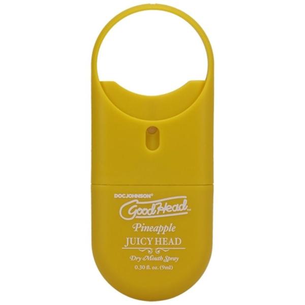 Doc Johnson - GoodHead Juicy Head Dry Mouth Spray ToGo - Ananas - 9 ml