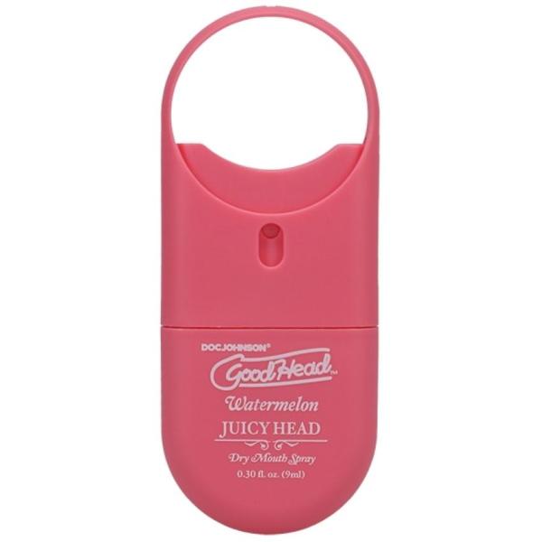 Doc Johnson - GoodHead Juicy Head Dry Mouth Spray ToGo - Watermeloen - 9 ml