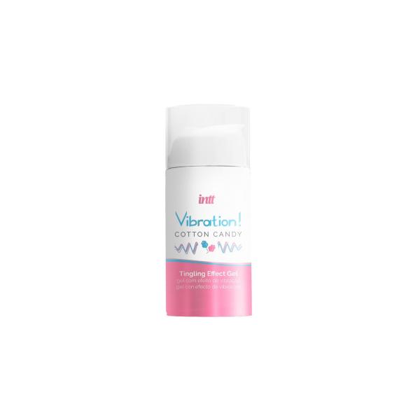 INTT - Vibration Cotton Candy - 15 ml