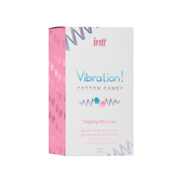 INTT - Vibration Cotton Candy - 15 ml