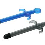 Trinity Vibes - Glijmiddelinjector Set - Blauw (3 stuks)