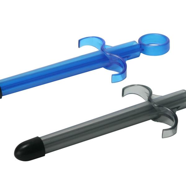 Trinity Vibes - Glijmiddelinjector Set - Blauw (3 stuks)