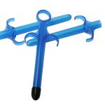 Trinity Vibes - Glijmiddelinjector Set - Blauw (3 stuks)