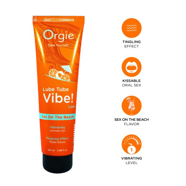 Orgie - Lube Tube Vibe Sex On The Beach - 100 ml