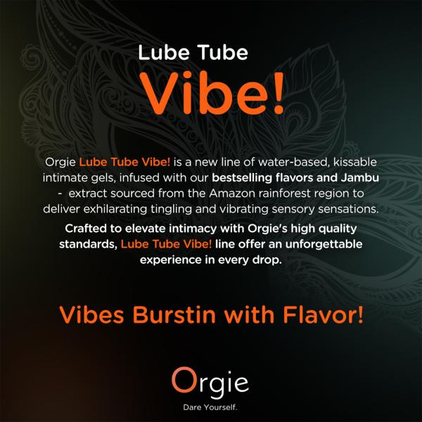 Orgie - Lube Tube Vibe Pina Colada