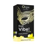Orgie - Dual Vibe Liquid Vibrator Lemon Gin & Tonic