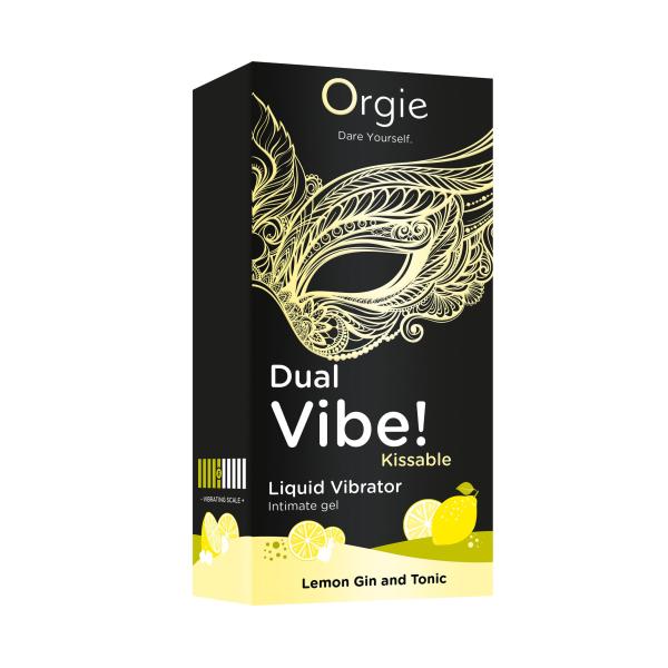 Orgie - Dual Vibe Liquid Vibrator Lemon Gin & Tonic