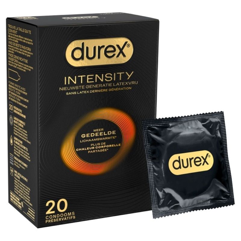 Durex - Intensity Condooms