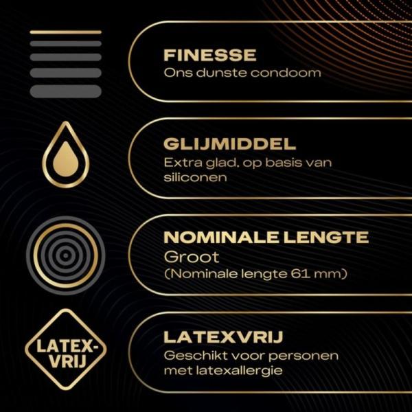 Durex - Intensity XL Condooms - 10 stuks