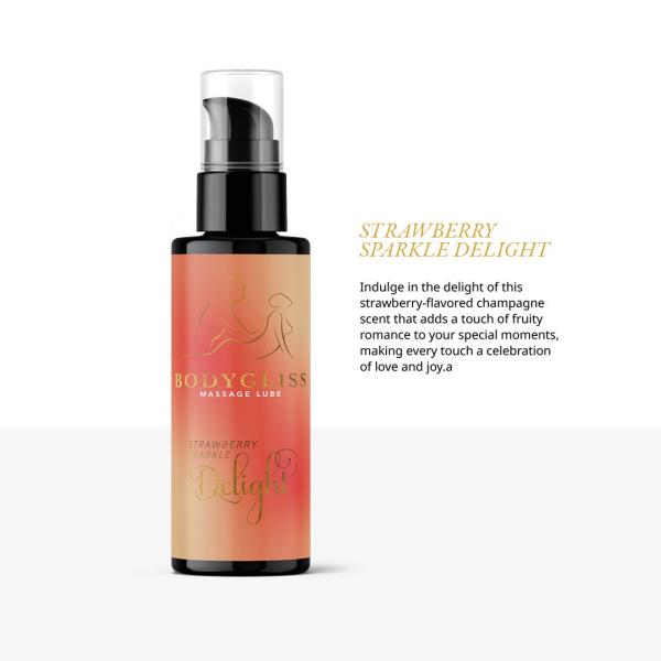 BodyGliss - Travel Edition 3-pack - Sensual Delight