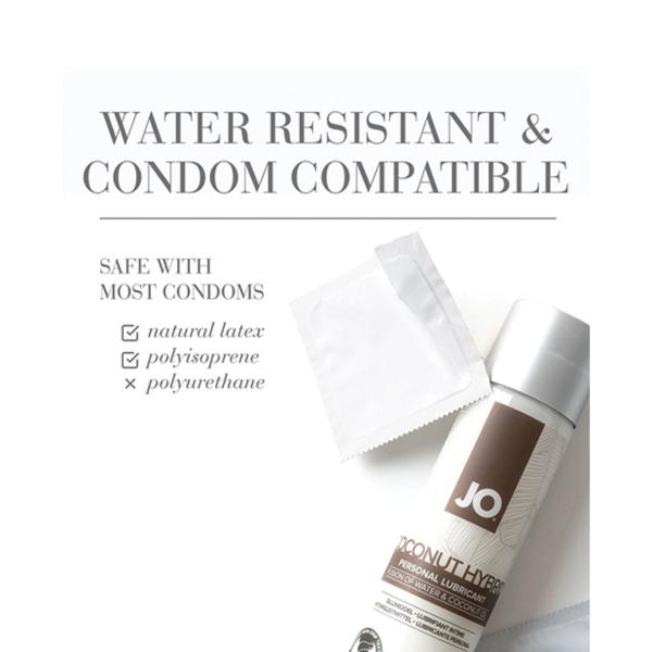 JO – Coconut Hybrid Lubricant – 60 ml