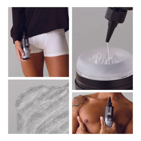 JO – Stroker Glijmiddel op Waterbasis - 120 ml