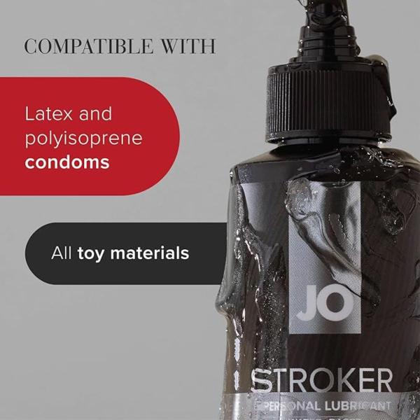 JO – Stroker Lube Op Waterbasis – 240 ml