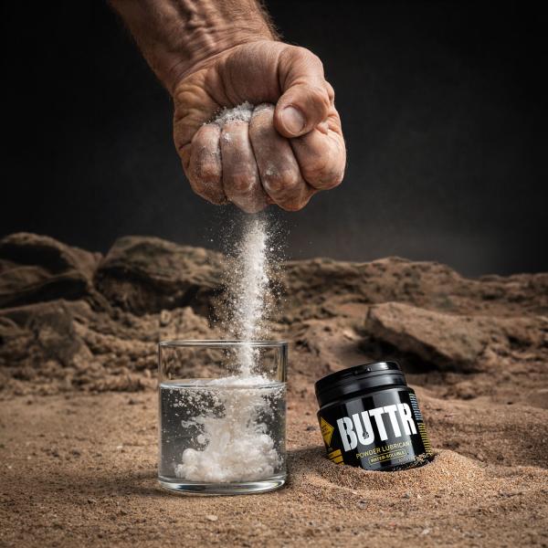 BUTTR - Powdered Lube Glijmiddel - 135g
