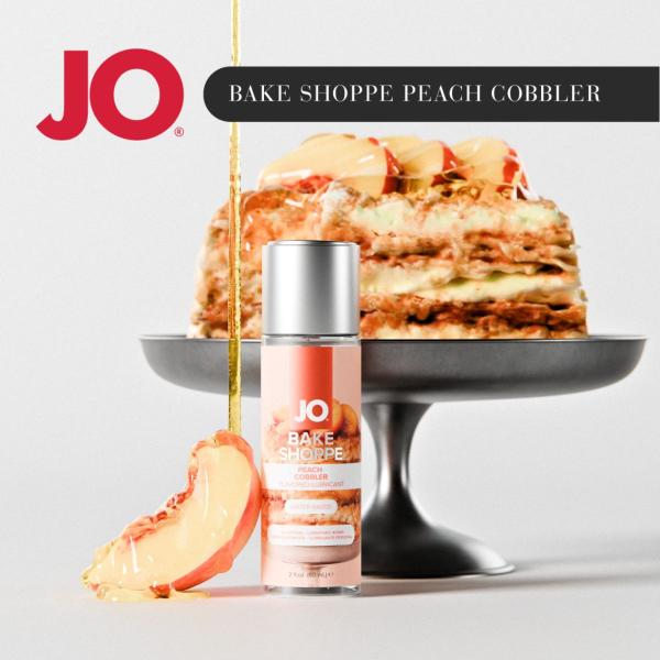 JO - Bake Shoppe Perziktaart Glijmiddel - 60ml