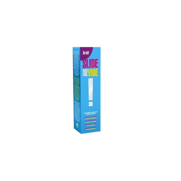 INTT - Slide Berry Slide Lubricant Blackberry Casis - 100 ml