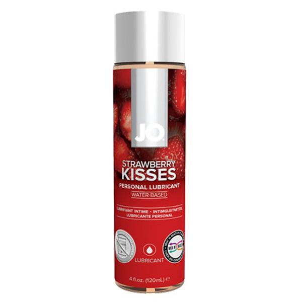 JO - H2O Glijmiddel Strawberry Kiss - 120 ml