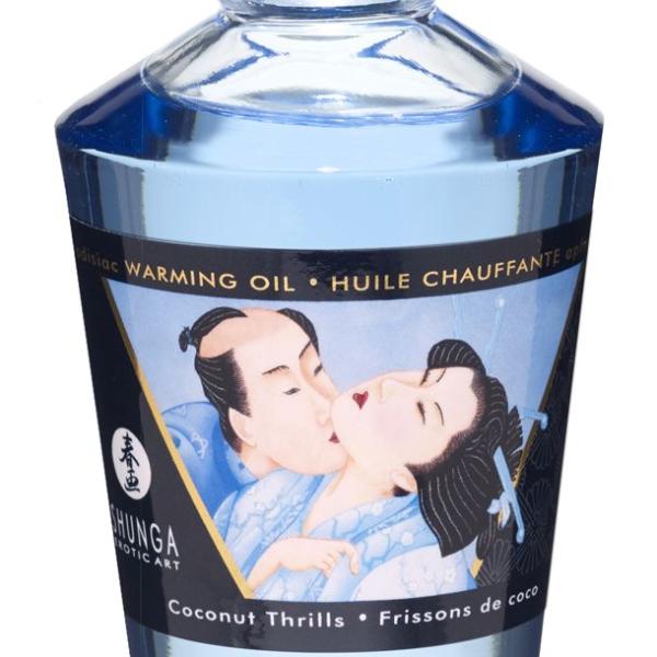 Shunga - Eetbare Massage Olie Coconut Thrills