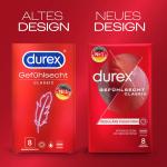 Durex – Thin Feel Classic Condooms – 8 Stuks