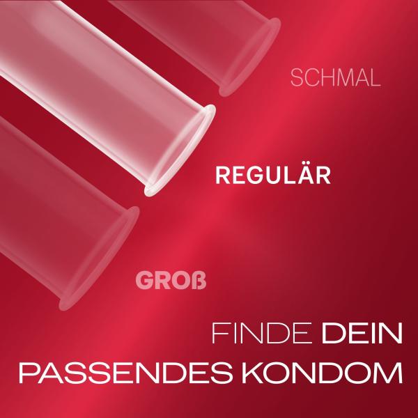 Durex – Thin Feel Classic Condooms – 8 Stuks