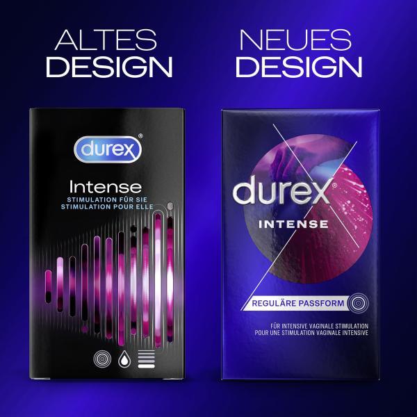 Durex – Intense Orgasmic Condooms – 10 Stuks
