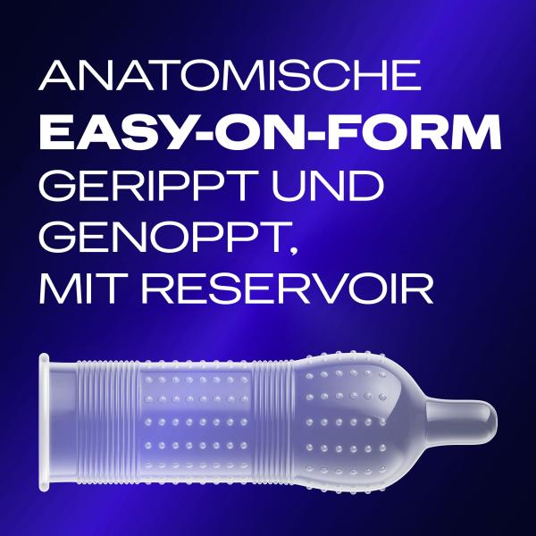 Durex – Intense Orgasmic Condooms – 10 Stuks