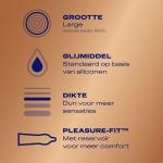 Durex Condooms Nude XL - 10 stuks
