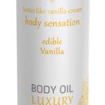 Luxe Eetbare Body Oil - Vanille