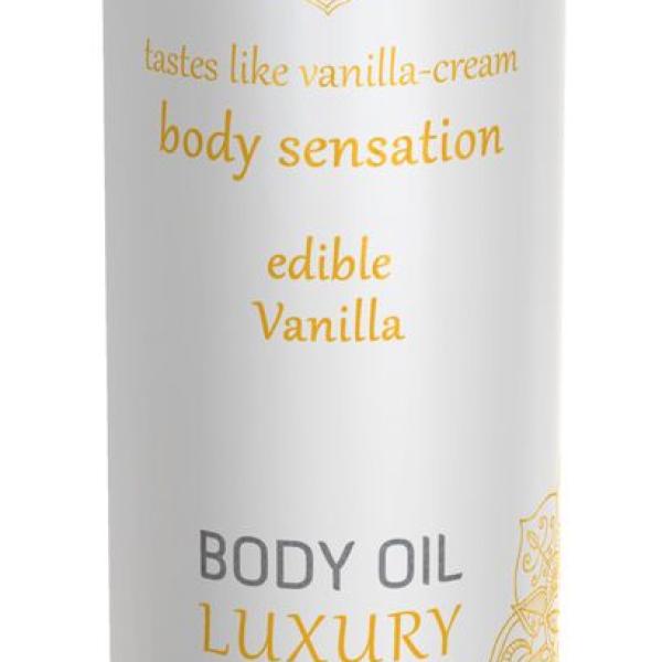 Luxe Eetbare Body Oil - Vanille