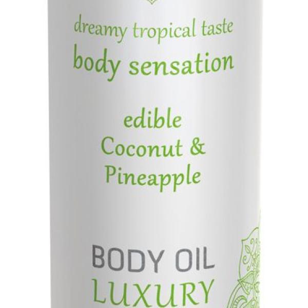 Luxe Eetbare Body Oil - Kokosnoot & Ananas