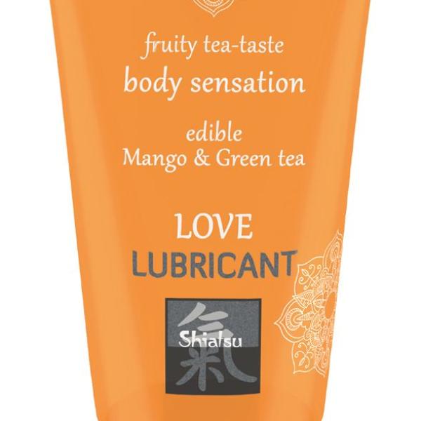 Love Eetbaar Glijmiddel - Mango & Groene Thee