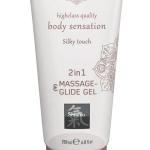 Massage- & Glide Gel 2 in 1 - Silky touch