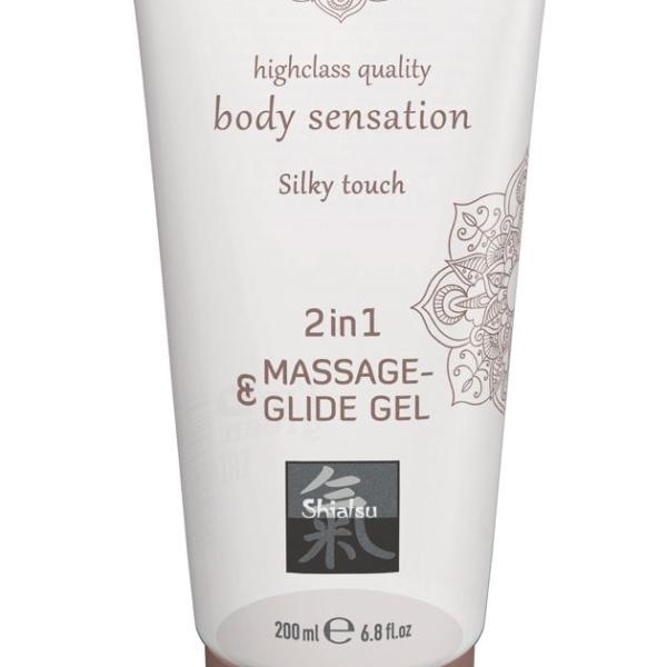 Massage- & Glide Gel 2 in 1 - Silky touch